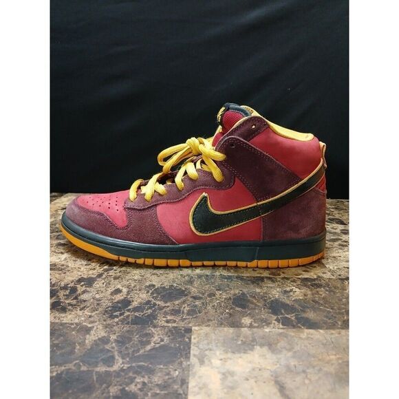 Size 8.5 - Nike SB Dunk High Premium Iron Man 2010 - Picture 3 of 16